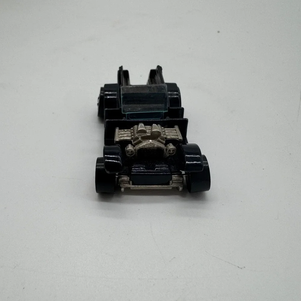 Hot Wheels‎ 25th Anniversary Paddy Wagon Blue Redline Wheels Mattel 1969 1993